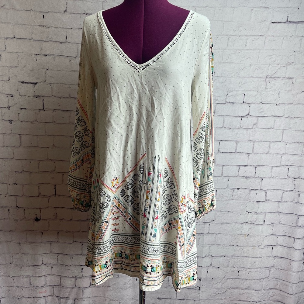 Roxy by quicksilver size small April morning long sleeve dress